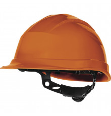 Каска DeltaPlus™ QUARTZ UP III (с храповиком), оранжевый