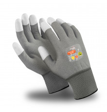 Перчатки Manipula Specialist® Микростатик (ESD) (нейл.+полиур.+медн.), MG-163
