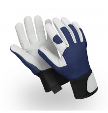 Перчатки Manipula Specialist® Виблок (кожа/силиконовый гель), VG-572
