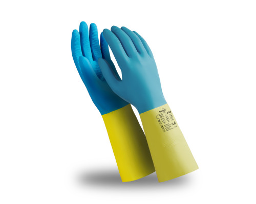 Перчатки Manipula Specialist® Союз (латекс/неопрен 0,70мм), LN-F-05/CG-971 в Воронеже